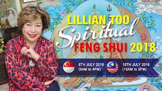 Lillian Too Spiritual Feng Shui 2018 [upl. by Neltiac]