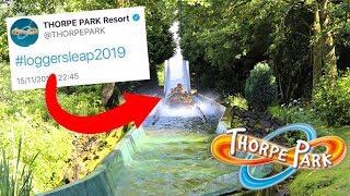 COMING TO THORPE PARK IN 2019 [upl. by Aikrahs]