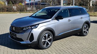 Peugeot 5008 Allure Pack 20 BlueHDi 180 EAT8 Artense Grey [upl. by Cruce905]