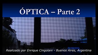 Optica Parte 2 Espejos planos y esféricos [upl. by Fancie]