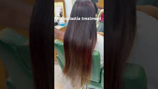 Nanoplastia treatment for hairs [upl. by Ettennaej94]