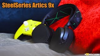 SteelSeries Arctis 9x The Best Xbox One Wireless Headset [upl. by Emixam]