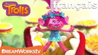 Clip « Je serai encore là demain »  LES TROLLS DreamWorksTVFrancais [upl. by Tillfourd]