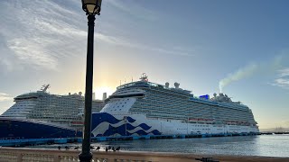 Clips cruceros de tránsitos diciembre 2023 🚢 San Juan PR 🩵 [upl. by Tarsus139]