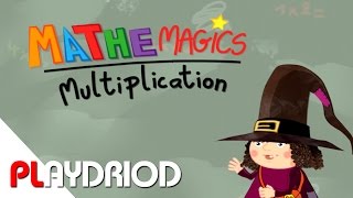 Mathemagics Multiplication Mobile Gameplay for Kids AndroidiOS Games [upl. by Scevour]