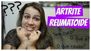 COMO DESCOBRI MINHA ARTRITE REUMATOIDE [upl. by Jannel53]