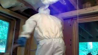 DIY Spray Foam Insulation  Foam It Green Review [upl. by Laban382]