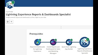 2 Organize and manage reports and folders  Lightning Experience Reports amp Dashboards Specialist [upl. by Suoivatco]