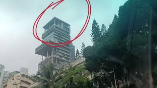 Mukesh Ambani Antilia House Antilia in mumbai with full video and Full view ‎carryprince2 [upl. by Nunes284]