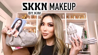 SKKN BY KIM MAKEUP  Review amp Swatches [upl. by Meg]