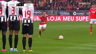 SL Benfica Golo Grimaldo 4m 01 [upl. by Aneelahs]