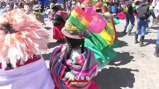 DANZAS BOLIVIANAS MINERITOS 2024 COLQUENCHA [upl. by Elehcar141]