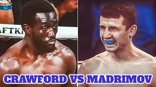 Terence Crawford vs Israil Madrimov  Last Fights  HD CrawfordMadrimov [upl. by Netsud29]