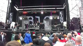 King 810  Kill Em All  Rock On The Range 2014 [upl. by Swisher139]