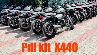 PDI KIT FOR X440 HARLEY DAVIDSON hero x440 heromotocorp harleydavidsonmotorcycles [upl. by Porter455]