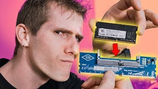 Installing Laptop RAM into Desktop [upl. by Euqinitram]