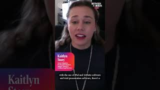 Future of AI tools in legal industry  Kaitlyn Story [upl. by Bluma748]