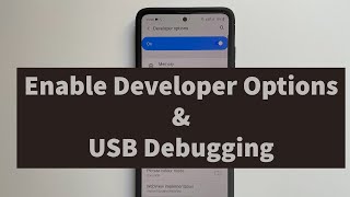 Samsung Galaxy A51 How to enable Developer Options and USB Debugging mode [upl. by Hsetih]