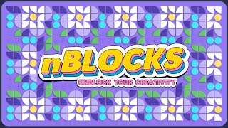 nBlocks  Unblock Your Creativity  Gameplay Trailer  Nintendo Switch [upl. by Rehpotsihrc428]