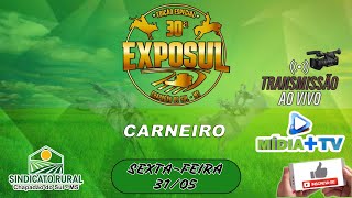 CARNEIRO EXPOSUL SEXTAFEIRA 2024 [upl. by Ulphi]