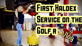 THE FIRST HALDEX SERVICE ON MY GOLF R [upl. by Banyaz696]