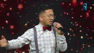 Vivek Basnet quotJindagi Laiquot  The Voice of Nepal Season 5 2023 [upl. by Victorine]