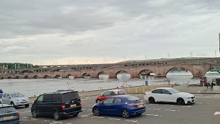 PART 1 🇬🇧BerwickuponTweed  Travel● hotel●River●beach England 🏴󠁧󠁢󠁥󠁮󠁧󠁿 [upl. by Schlessel]