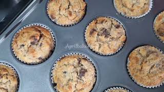 Healthy Banana Muffin No Flour No Sugar [upl. by Ynos]