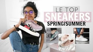 TOP SNEAKERS • PRINTEMPSETE 2017 [upl. by Yenterb]