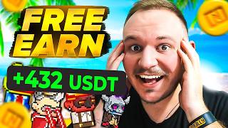 EARN in Backwoods  NEW Play to Earn Crypto Game Android amp iOS 2024 [upl. by Joiner]