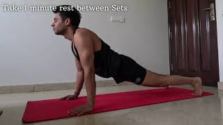 5 Minute Yoga Flow for Belly Fat Loss Boost your energy and Testosterone with this routine [upl. by Akemak]