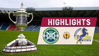 HIGHLIGHTS  Buckie Thistle 41 Cumbernauld Colts  Scottish Cup 202122 First Round Replay [upl. by Oicanata754]