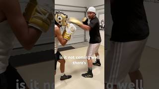 Create an unstoppable jab by popping your shoulders boxing boxingtraining jab [upl. by Crissy923]