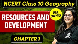 Resources and Development  Geography Class 10  Chapter 1 Geography for UPSC  OnlyIAS [upl. by Keli]