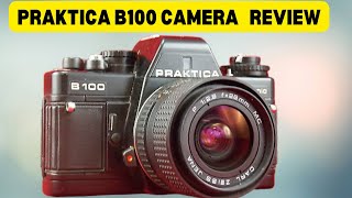 Praktica B100 camera review filmcamera 35mm filmphotography photography film [upl. by Ro]