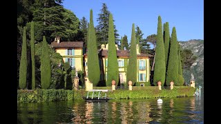 Villa La Cassinella  Lenno Lake Como  NORTHITALY VILLAS [upl. by Wilhide]