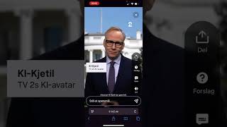 En kjapp test av TV2 sin «KI Kjetil» [upl. by Eelsel]