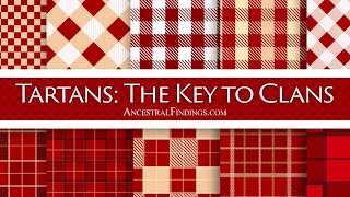 Tartans The Key to Clans  Ancestral Findings Podcast [upl. by Callan]