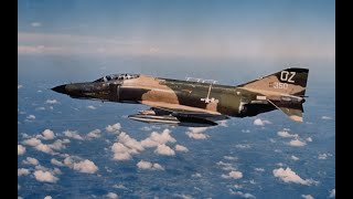 F4 Phantom Vietnam War Footage [upl. by Salb]