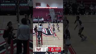 Ironwood HS  Maricopa HS volleyball playoffs [upl. by Ahsikcin190]