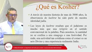 Certificación Kosher MONTEBLANCO Sandro 28 de Agosto [upl. by Anayi]