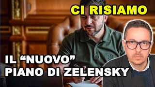 IL “NUOVO” PIANO DI ZELENSKY che non è il “Piano per la vittoria” ma per la resilienza [upl. by Huesman630]