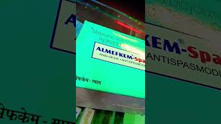 Meftal spas tablet medical trending pharmacy cipla medicine youtubeshorts trending youtube [upl. by Fiora]