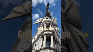 INSIDE Gringotts Bank from Harry Potter harrypotter gringotts diagonalley universalstudios [upl. by Rumery]