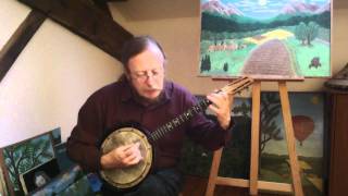 Banjo Schottische  Ernest Kaai  Banjolele [upl. by Hillard986]