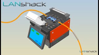 How To Fusion Splice Fiber Optic Cable  Animated [upl. by Cowden]