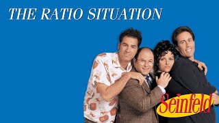 Seinfeld  The Ratio Situation Fullscreen vs Widescreen [upl. by Adnavoj]