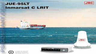 JRC JUE95LT Inmarsat C LRIT Terminal An Overview [upl. by Ekrub]