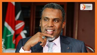 National Assembly Members approve Noordin Haji as NIS Director General [upl. by Katya500]