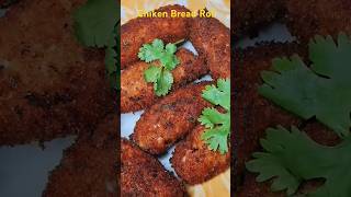 Crispy Chicken Bread Roll Recipe Kbhi nhi khaya hoga aap ne aesa Easy and Delicious Chiken Snacks 🔥 [upl. by Tavie]